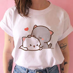 t-shirt chat kawaii amusement