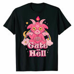 t-shirt chat kawaii cute as hell