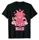 t-shirt chat kawaii cute as hell