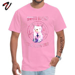 T-shirt chat kawaii <br>Lucifer