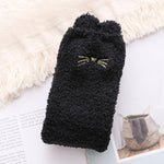 Chaussette chat kawaii hiver longue