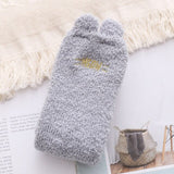 Chaussette chat kawaii hiver longue