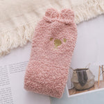 Chaussette chat kawaii hiver longue