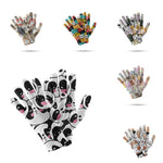 Gants chat kawaii motif chat touch screen