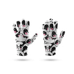 Gants chat kawaii motif chat touch screen style 1