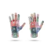 Gants chat kawaii motif chat touch screen