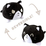 Peluche chat kawaii réversible matou