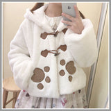 Veste chat kawaii lolita sweet candy brun