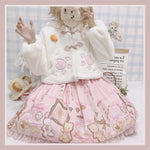 Veste chat kawaii lolita sweet candy rose