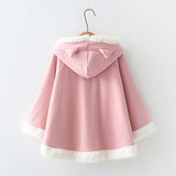 Veste chat kawaii lolita Harajuku rose