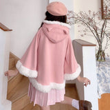 Veste chat kawaii lolita Harajuku rose