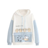 sweat chat kawaii petit chat