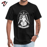 t-shirt chat kawaii satan noir