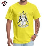 t-shirt chat kawaii satan jaune