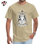 t-shirt chat kawaii satan beige