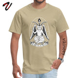 t-shirt chat kawaii satan beige