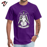 t-shirt chat kawaii satan violet