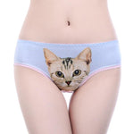 Culotte chat kawaii papillion