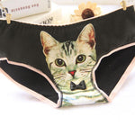 Culotte chat kawaii papillion