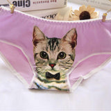 Culotte chat kawaii papillion