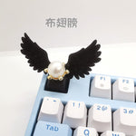 Keycap chat kawaii ange noi