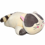 Peluche chat kawaii fat géante