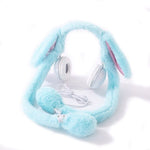 Housse lumineuse pour casque kawaii