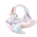 Housse lumineuse pour casque kawaii