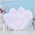 Peluche chat kawaii patte lumineuse