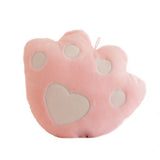 Peluche chat kawaii patte lumineuse