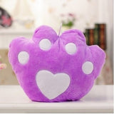 Peluche chat kawaii patte lumineuse