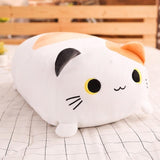 Peluche chat kawaii géante oreiller