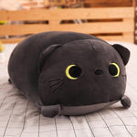 Peluche chat kawaii géante oreiller