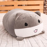 Peluche chat kawaii géante oreiller