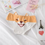 Culotte shiba kawaii avec oreilles