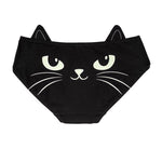 culotte chat noir