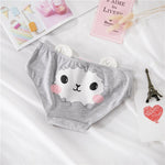 Culotte kawaii avec oreilles hamham